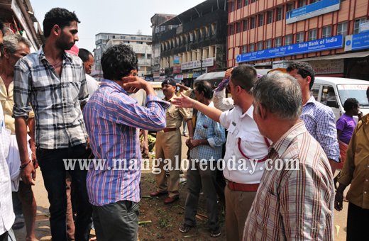 Cental Market merchants and street vendors clash